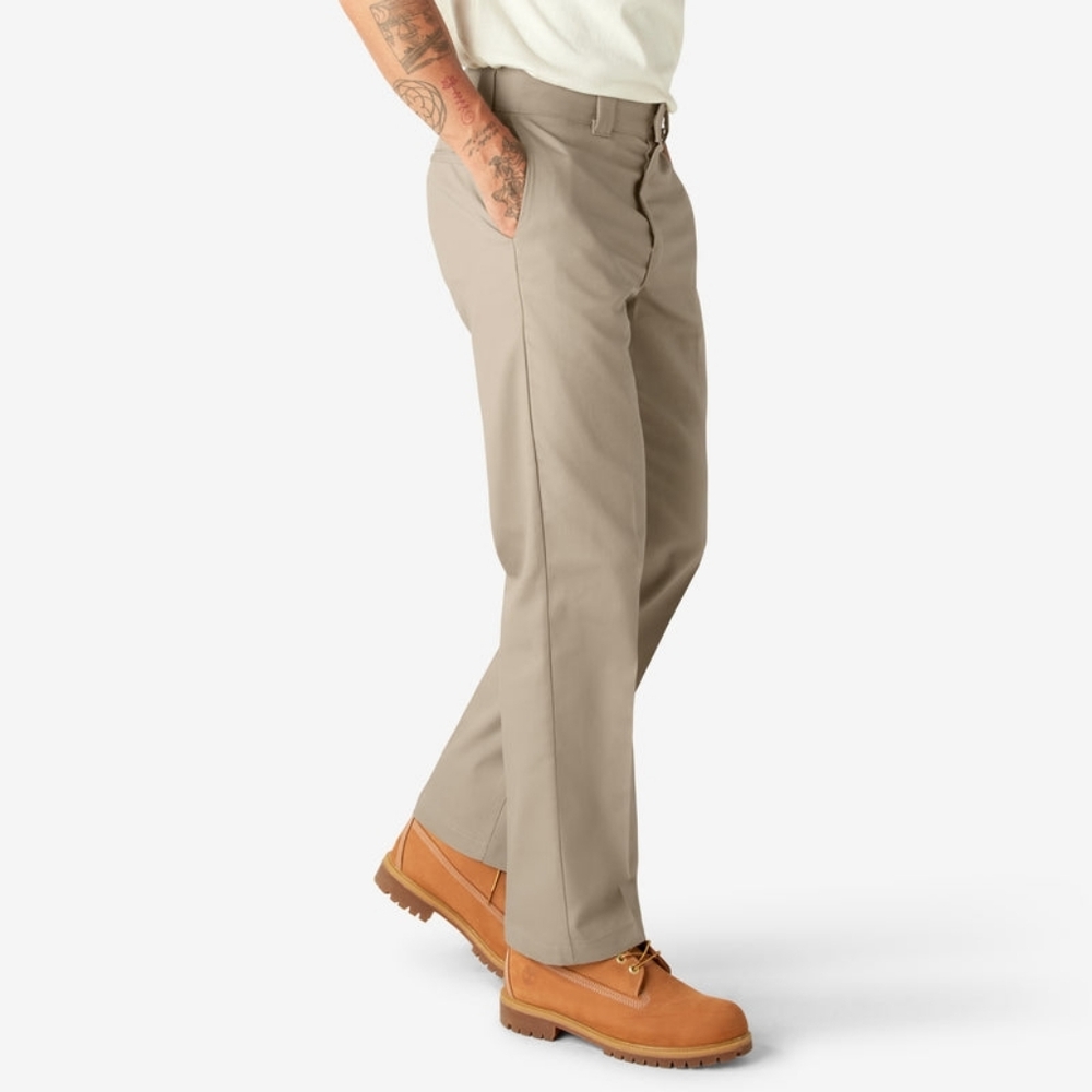 Dickies 874 FLEX Work Pants in Khaki Size 42x31